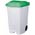 Zusatzbild Mülltonne Orgavente Contibasic fahrbar 70 L weiß-grün