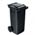 Zusatzbild Mülltonne Orgavente CONTIVIA 2 Abfallbehälter mobil 120 L