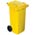 Zusatzbild Mülltonne Orgavente CONTIVIA 2 Abfallbehälter mobil 120 L