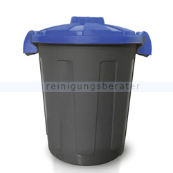 Mülltonne Orgavente Plastic second life grau-blau 25 L