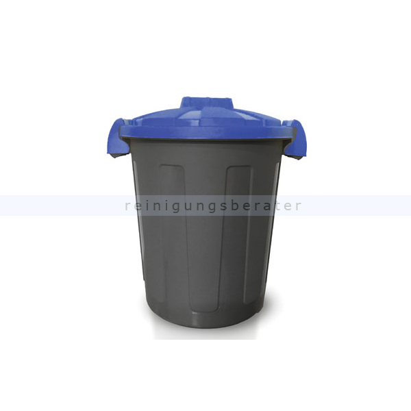 Mülltonne Orgavente Plastic second life grau-blau 25 L