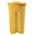 Zusatzbild Mülltonne Rossignol Boggy fahrbahr mit Pedal 90 L gelb/gelb
