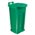 Zusatzbild Mülltonne Rossignol Boggy fahrbahr mit Pedal 90 L grün/grün