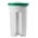 Zusatzbild Mülltonne Rossignol Fahrbarer Abfallbehälter BOOGY 90 l grün