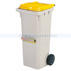 Mülltonne Rossignol Korok 120 L Kunststoff mit Schiene