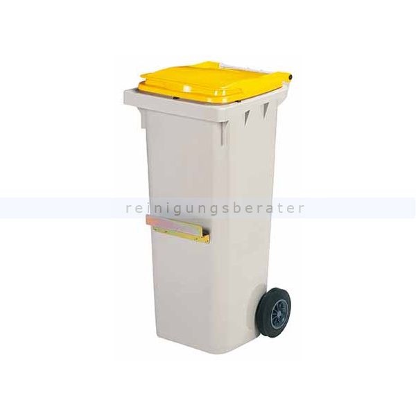 Mülltonne Rossignol Korok 120 L Kunststoff mit Schiene