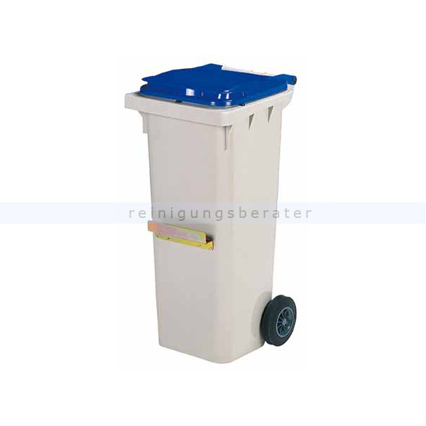 Mülltonne Rossignol Korok 120 L Kunststoff & Schiene
