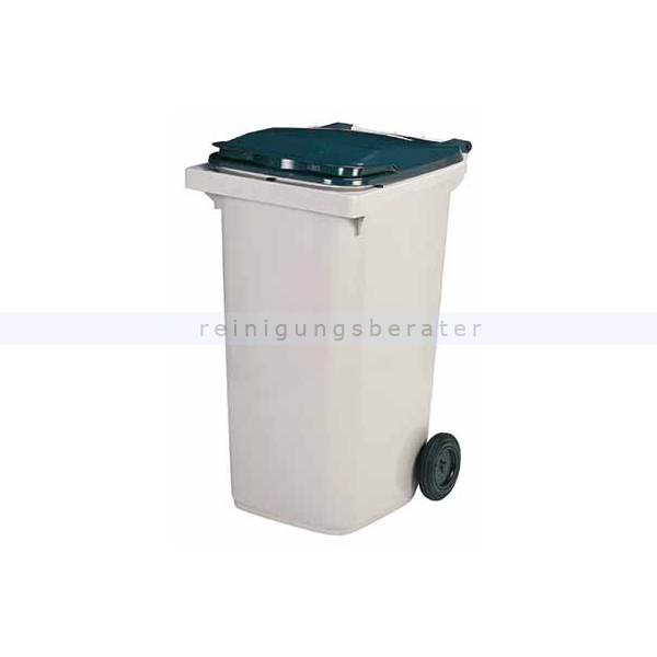 Mülltonne Rossignol Korok 240 L Kunststoff grau