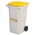 Zusatzbild Mülltonne Rossignol Korok 240 L Kunststoff grau/gelb