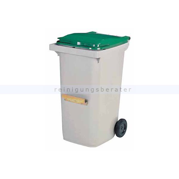 Mülltonne Rossignol Korok 240 L Kunststoff & Schiene