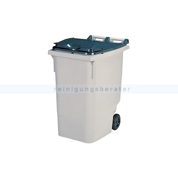 Mülltonne Rossignol Korok 340 L Kunststoff grau