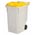 Zusatzbild Mülltonne Rossignol Korok 340 L Kunststoff grau/gelb