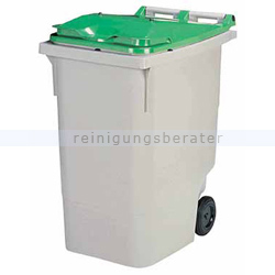 Mülltonne Rossignol Korok 340 L Kunststoff grau/grün