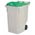 Zusatzbild Mülltonne Rossignol Korok 340 L Kunststoff grau/grün