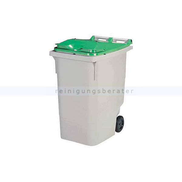 Mülltonne Rossignol Korok 340 L Kunststoff grau/grün