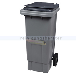 Mülltonne Rossignol Korok mobiler Abfallbehälter grau 80 L