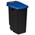 Zusatzbild Mülltonne Rossignol Movatri fahrbar 85 L schwarz/blau