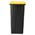 Zusatzbild Mülltonne Rossignol Movatri fahrbar 85 L schwarz/gelb