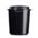 Zusatzbild Mülltonne Rossignol Müllbehälter Bazi schwarz 50 L