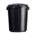 Zusatzbild Mülltonne Rossignol Müllbehälter Bazi schwarz 70 L