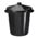 Zusatzbild Mülltonne Rossignol Reglisse Set mit 6 Abfallbehältern 80 L