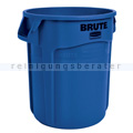 Mülltonne Rubbermaid Brute Container 121 L blau