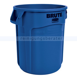 Mülltonne Rubbermaid Brute Container 121 L blau