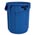 Zusatzbild Mülltonne Rubbermaid Brute Container 121 L blau