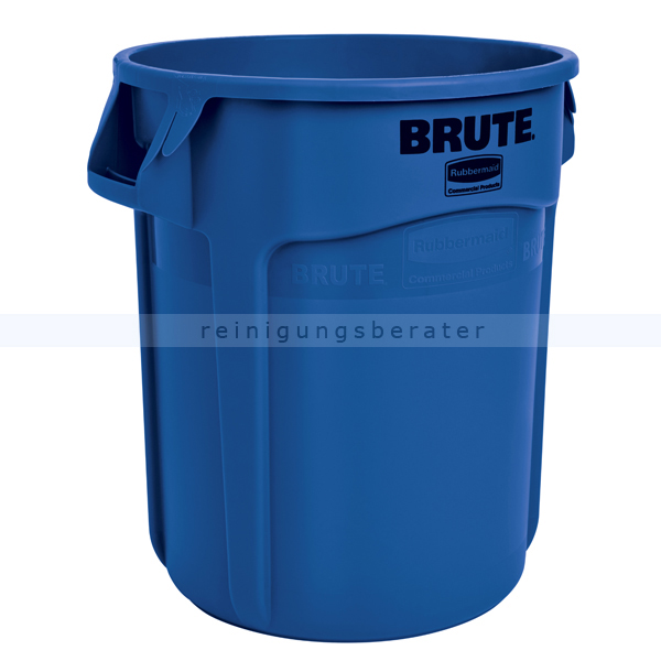 Mülltonne Rubbermaid Brute Container 121 L blau