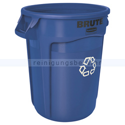 Mülltonne Rubbermaid Brute Container 121 L blau