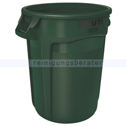 Mülltonne Rubbermaid Brute Container 121 L dunkelgrün