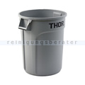 Mülltonne Rubbermaid Brute Container 121 L grau