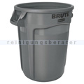 Mülltonne Rubbermaid Brute Container 121 L grau