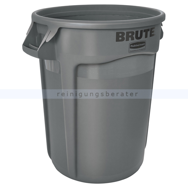 Mülltonne Rubbermaid Brute Container 121 L grau