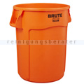 Mülltonne Rubbermaid Brute Container 121 L orange
