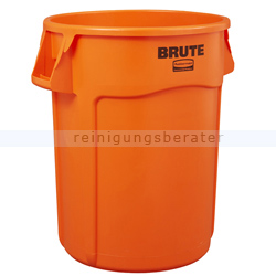 Mülltonne Rubbermaid Brute Container 121 L orange