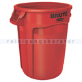 Mülltonne Rubbermaid Brute Container 121 L rot