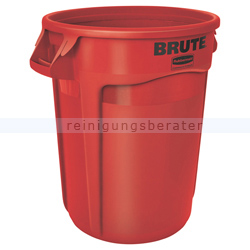Mülltonne Rubbermaid Brute Container 121 L rot
