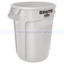 Mülltonne Rubbermaid Brute Container 121 L weiß