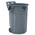 Zusatzbild Mülltonne Rubbermaid Brute Container mit Rädern 166,5 L grau