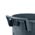 Zusatzbild Mülltonne Rubbermaid Brute Container mit Rädern 166,5 L grau
