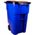 Zusatzbild Mülltonne Rubbermaid BRUTE Rollcontainer blau 189,3 L