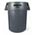 Zusatzbild Mülltonne Rubbermaid Brute Utility rund 166,5 L Grau