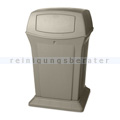 Mülltonne Rubbermaid Ranger 2-fach Einwurf 170 L beige