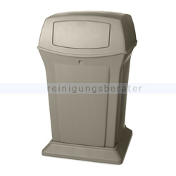 Mülltonne Rubbermaid Ranger 2-fach Einwurf 170 L beige