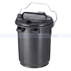 Mülltonne Sulo aus Kunststoff 35 L Dunkel-Grau