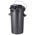 Zusatzbild Mülltonne Sulo aus Kunststoff 50 L Dunkel-Grau