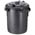 Zusatzbild Mülltonne Sulo aus Kunststoff 70 L Dunkel-Grau