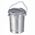 Zusatzbild Mülltonne Sulo stahlverzinkter Abfallbehälter 35 L verzinkt