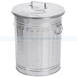 Mülltonne Trash Can verzinkte Mülltonne 54 L